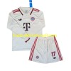 Fußballtrikots Bayern München Olise 17 Kinder 2024-2025 Langarm 3rd trikot kaufen